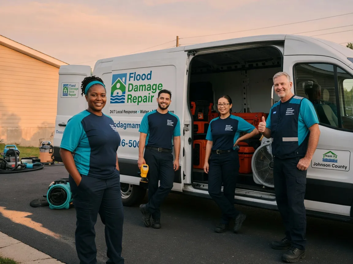 Water Damage Restoration company in Raven, VA